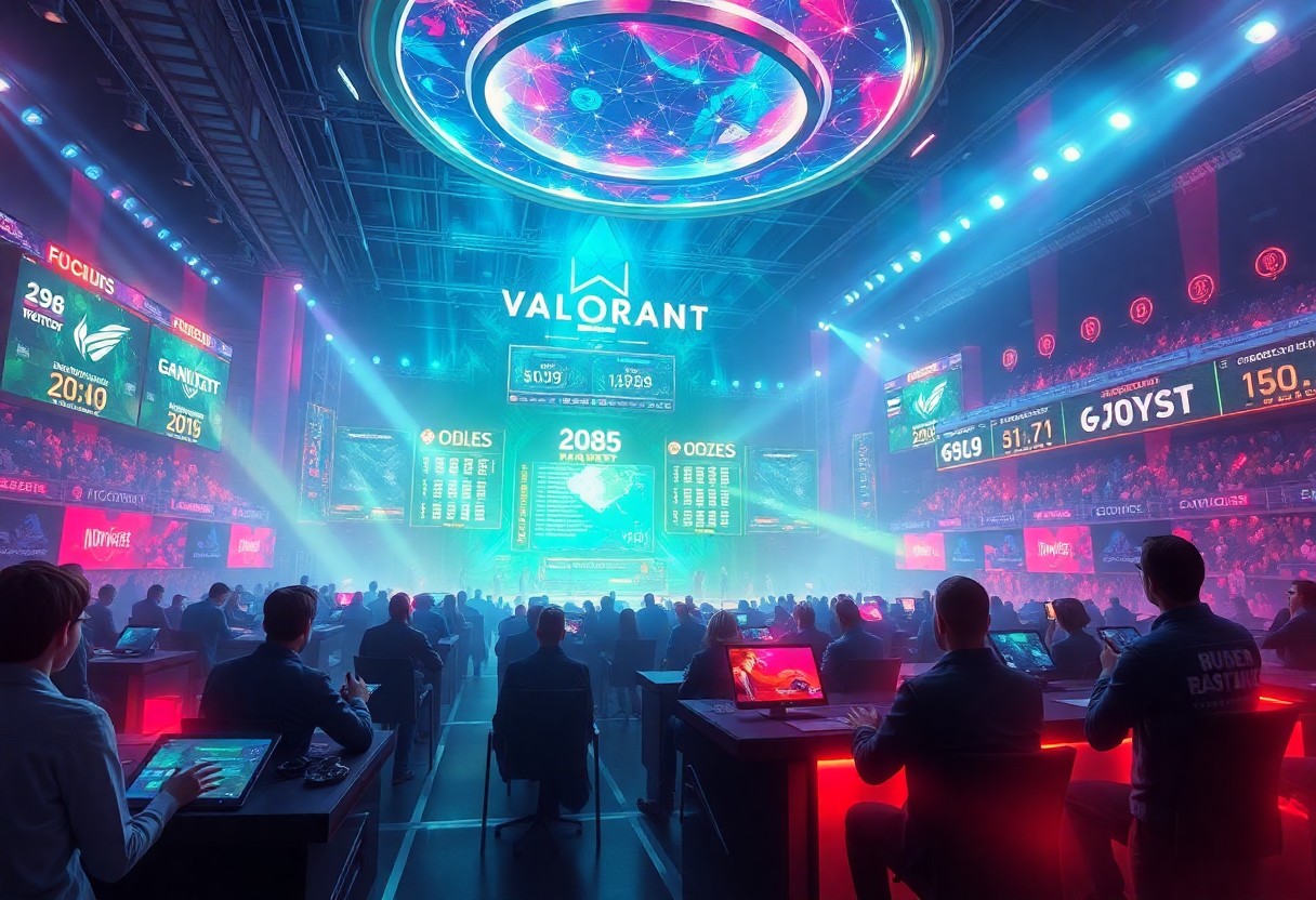 What drives betting activity during major Valorant events? 3 drivers of valorant betting activity awh