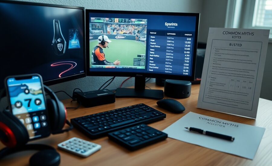 esports betting common myths explained lzf