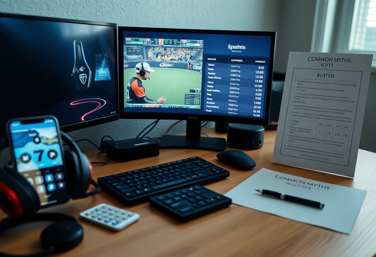 esports betting common myths explained lzf