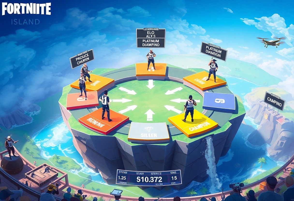 Fortnite competitive playlist structure and skill grouping logic 3 fortnite competitive playlist and skill grouping typ
