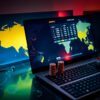 Which regions dominate the global esports betting market?