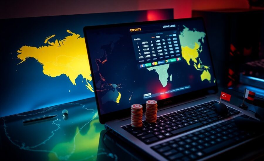 global esports betting market dominant regions doc