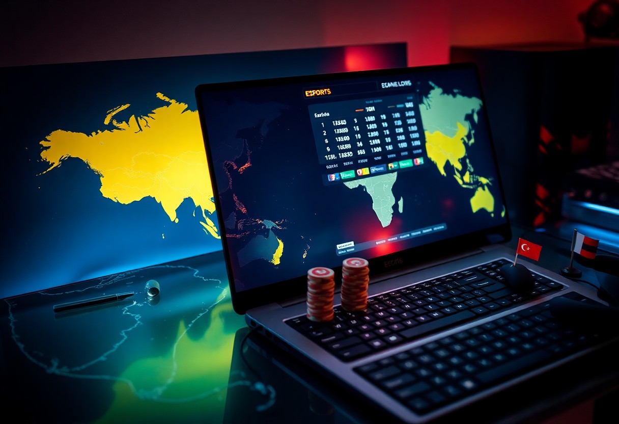 global esports betting market dominant regions doc