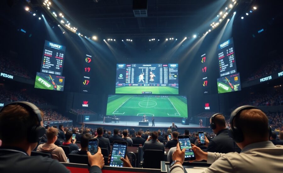 live bettings rise in competitive gaming nba