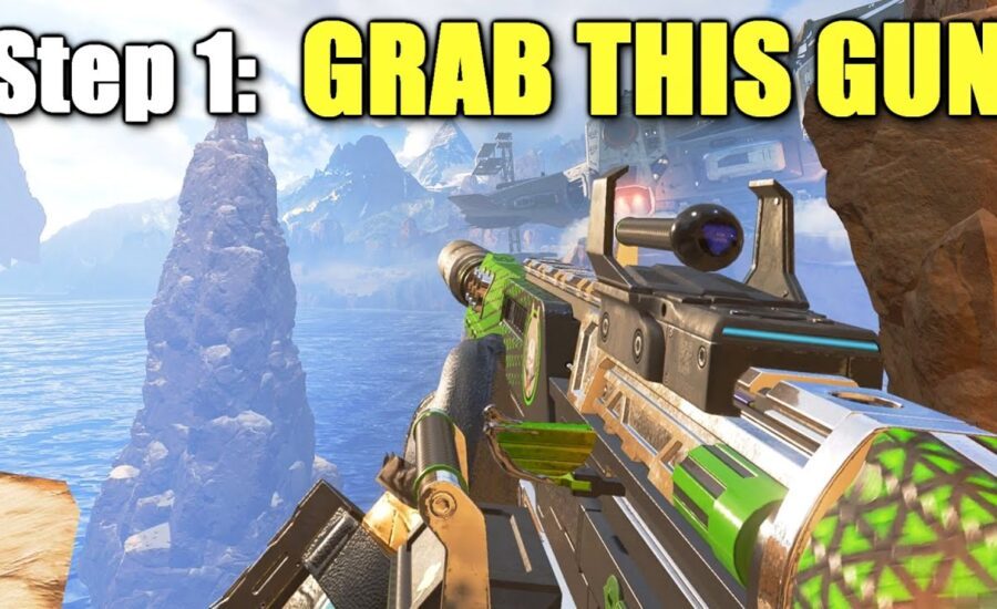 now this is how you become a GOD in apex legends