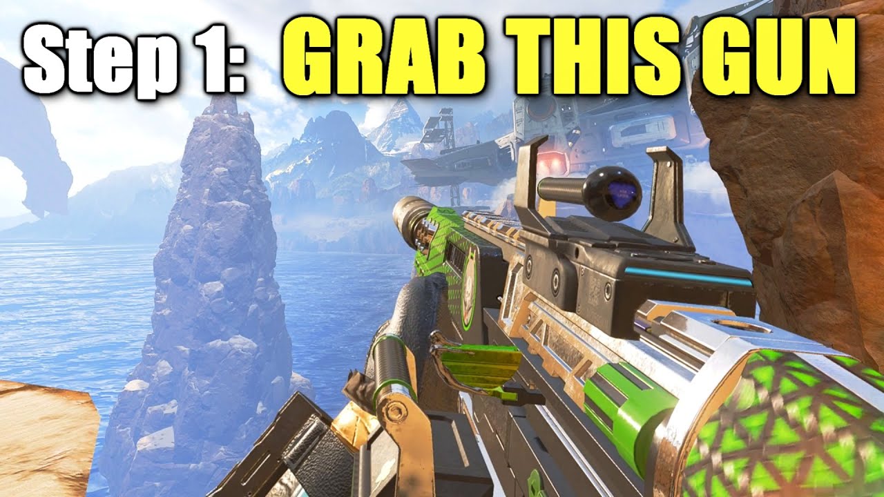 now this is how you become a GOD in apex legends