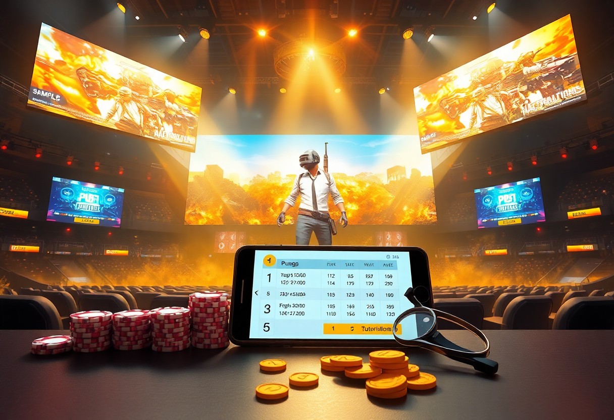 pubg esports betting explained for new players nku