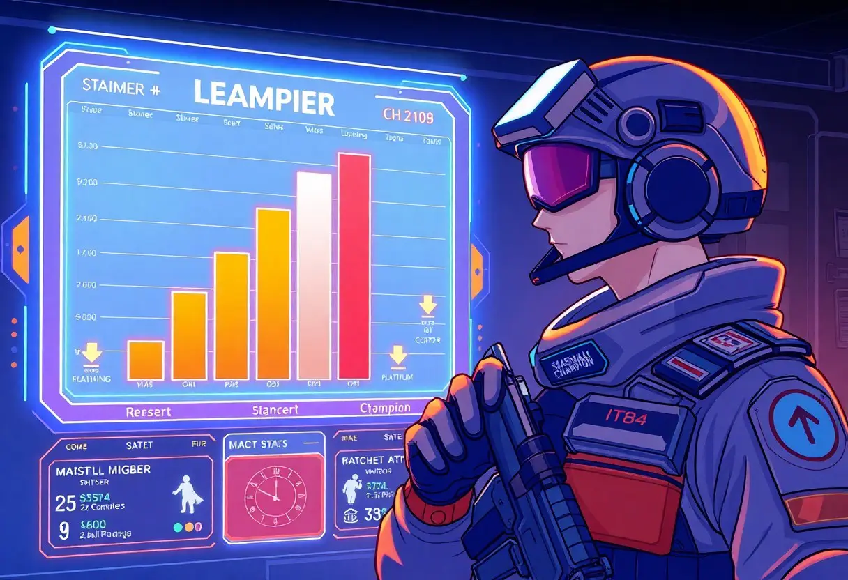 Rainbow Six Siege rank distribution and seasonal resets explained