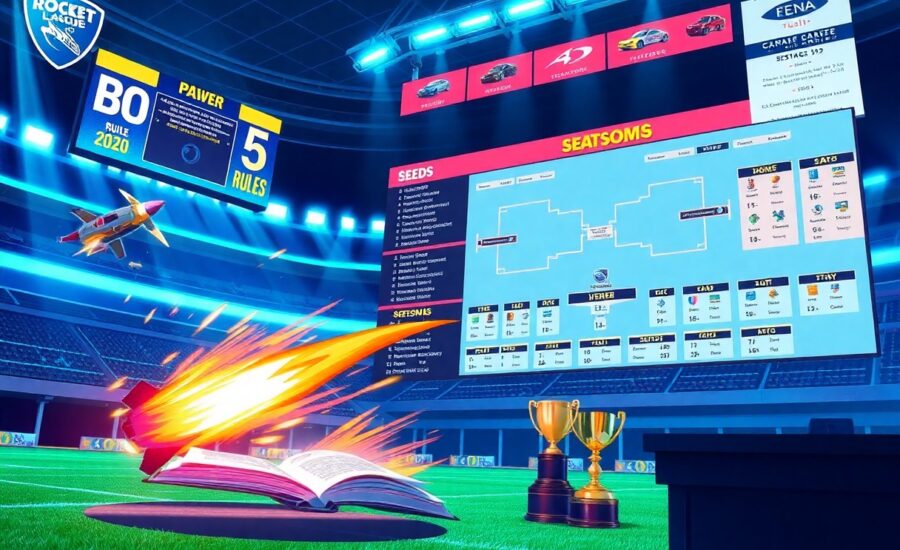 rocket league championship series rules and structure xzz