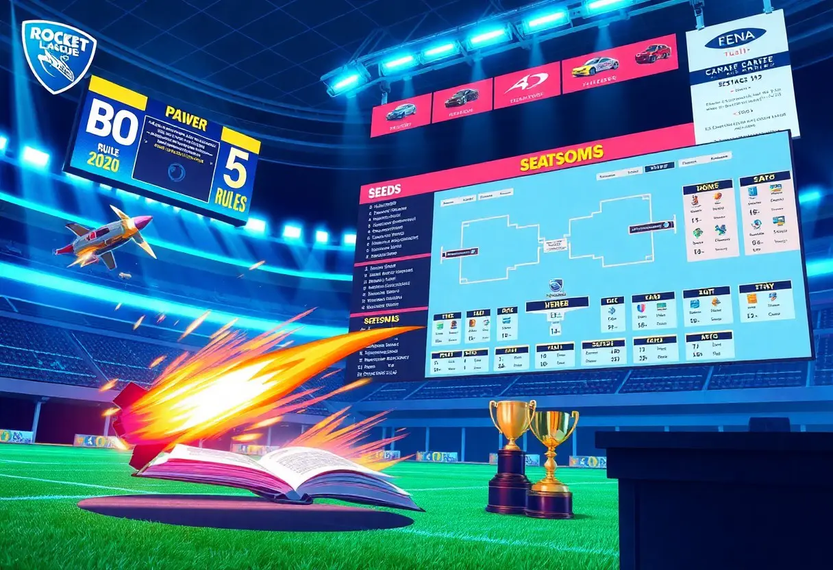 Rocket League Championship Series rules and seasonal structure