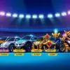 Rocket League rank hierarchy from Bronze to Supersonic Legend