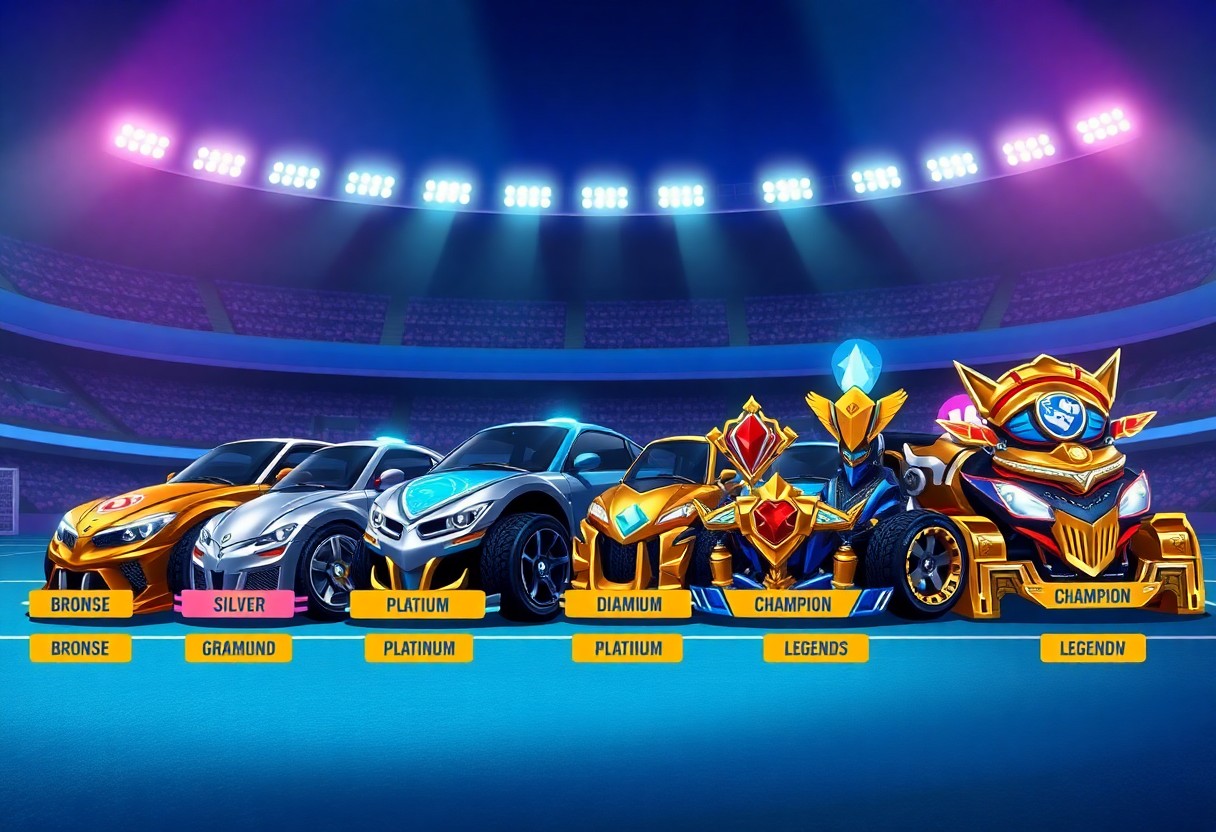 rocket league ranks bronze to supersonic legend bok