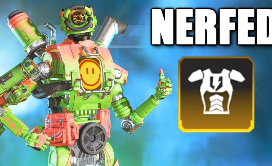 so it looks like in season 5 the golden bodyshield is getting nerfed in apex legends 14 so it looks like in season 5 the golden bodyshield is getting nerfed in apex legends