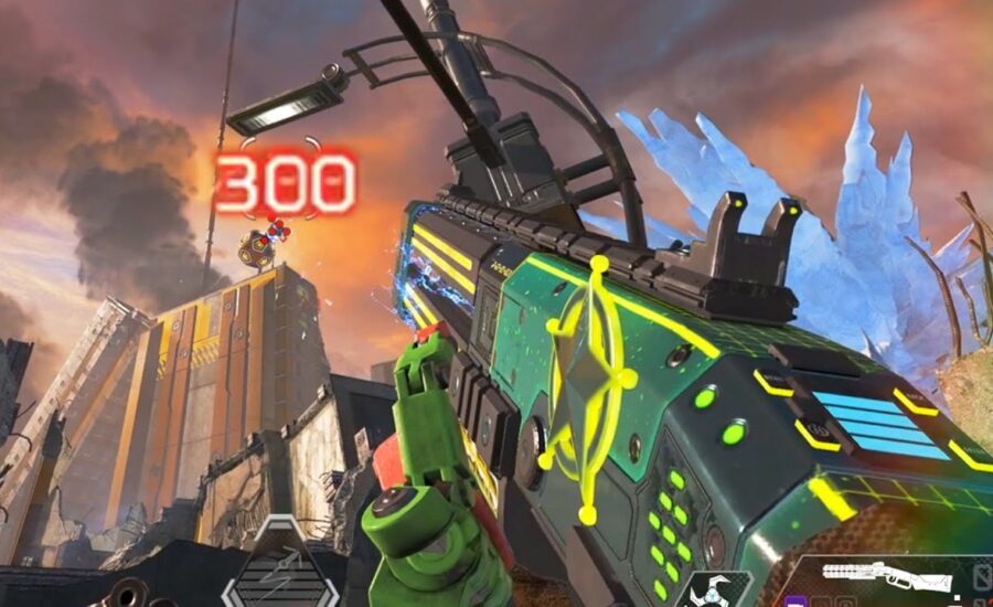 so the peacekeeper is unexplainable now in apex legends