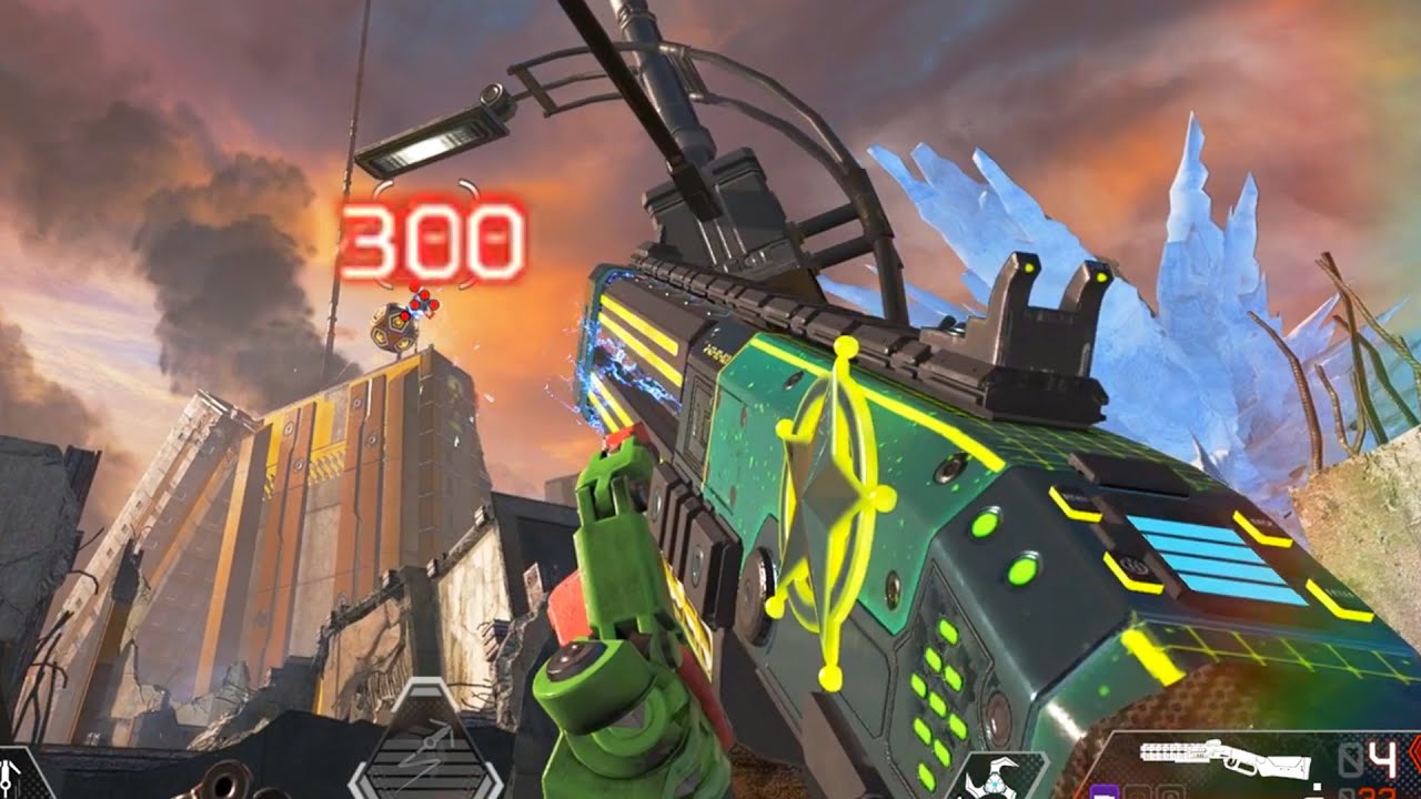 so the peacekeeper is unexplainable now in apex legends 1 so the peacekeeper is unexplainable now in apex legends
