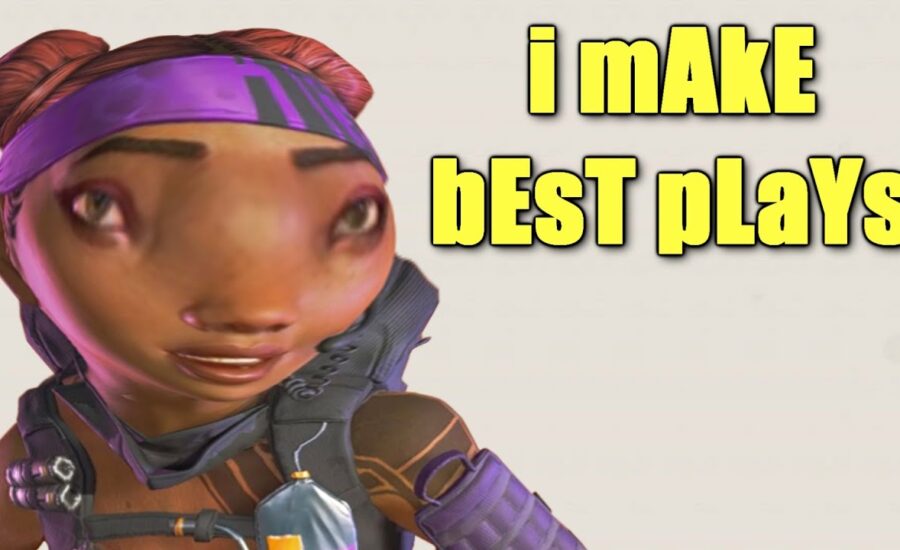 so there's a new 'pro' gamer girl in apex legends.. 21 so there's a new 'pro' gamer girl in apex legends..