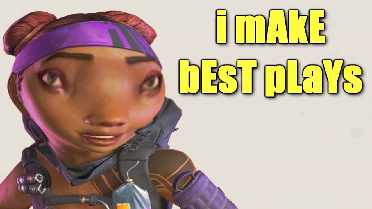 so there's a new 'pro' gamer girl in apex legends..
