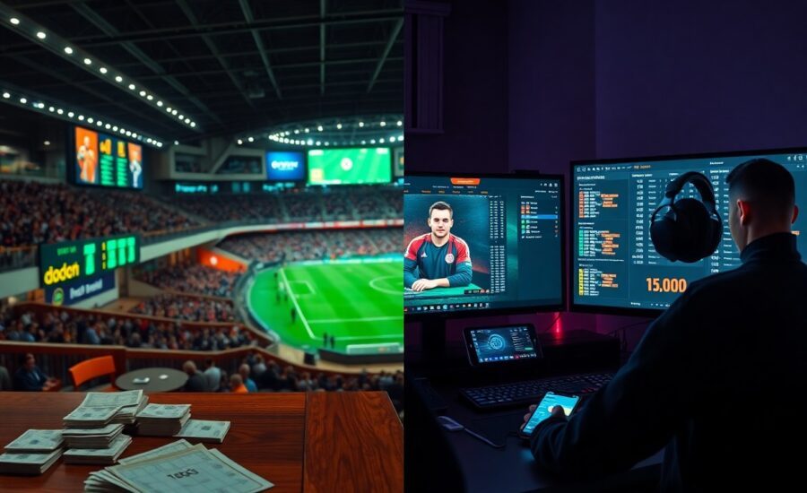 traditional vs esports betting differences oby