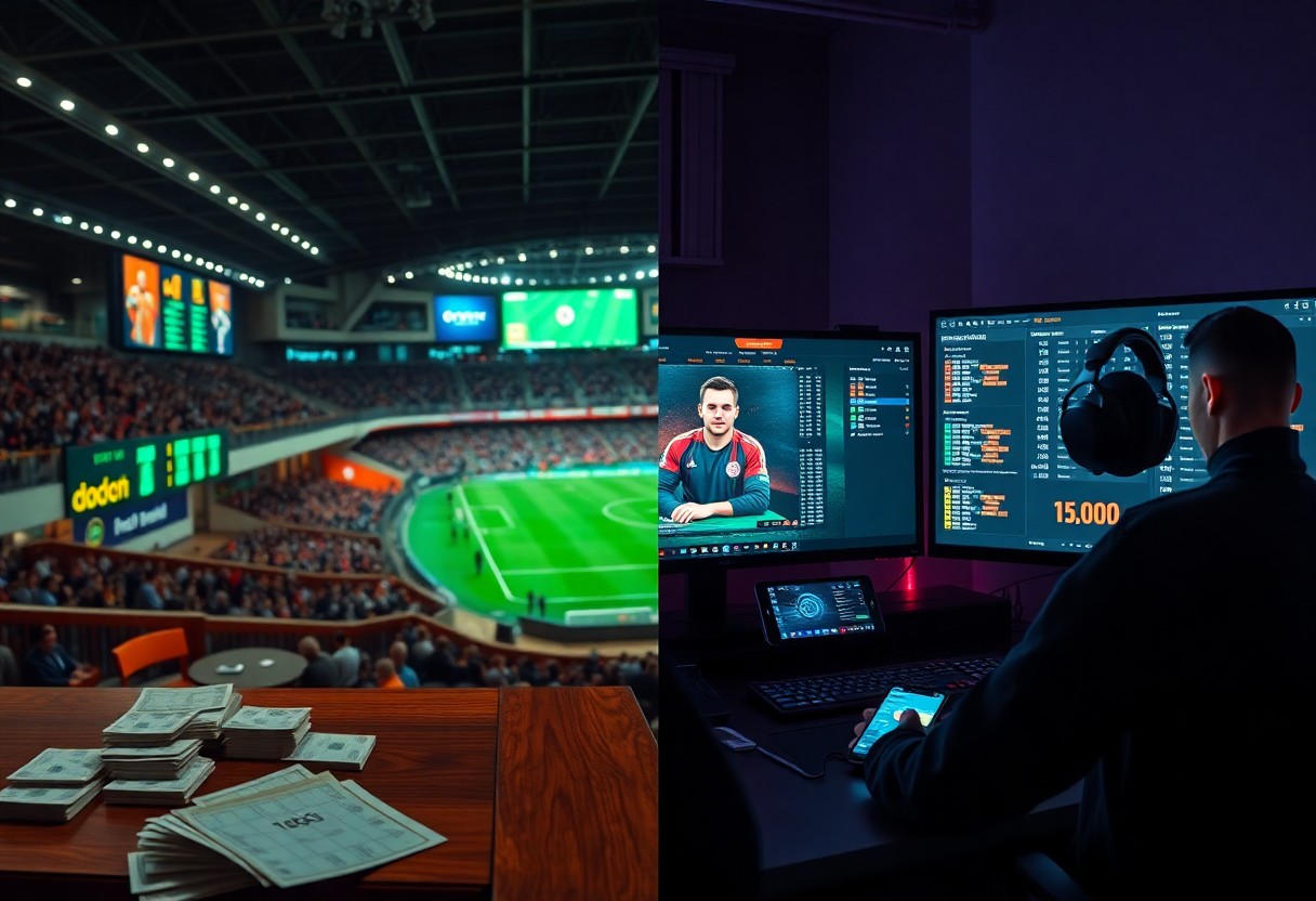 The difference between traditional sports betting and esports betting 1 traditional vs esports betting differences oby