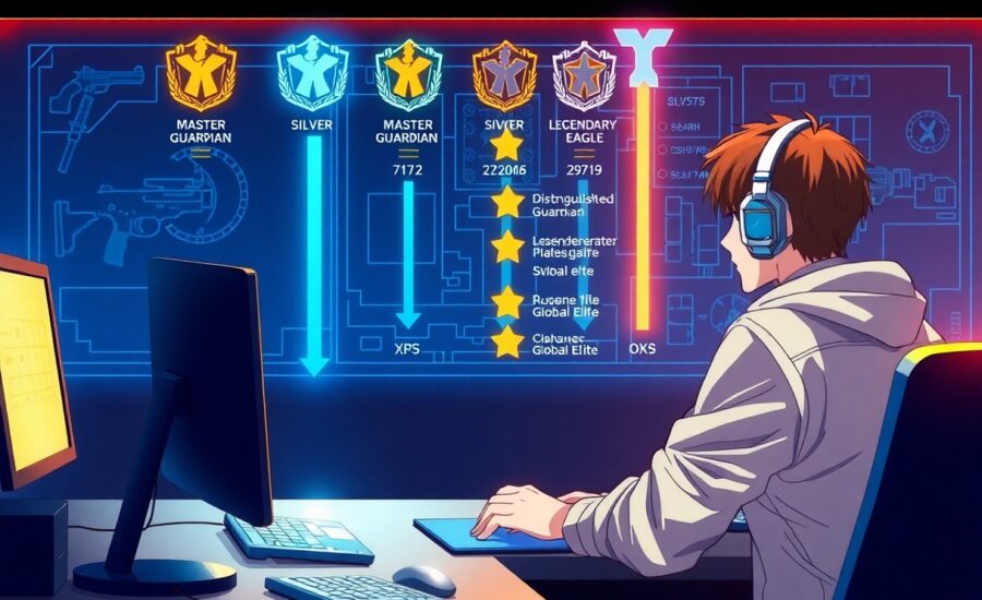 Understanding Counter-Strike ranking tiers and progression systems 13 understanding counter strike ranking tiers and progression systems cse