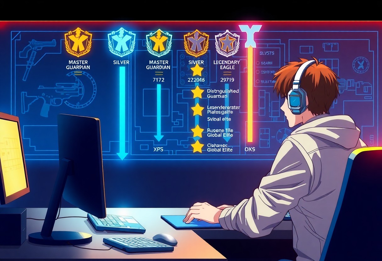 understanding counter strike ranking tiers and progression systems cse