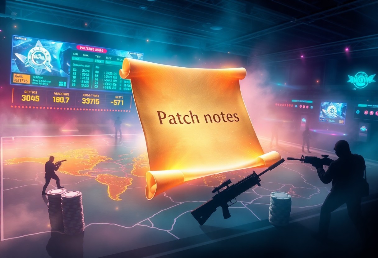 How patch updates affect betting odds in Valorant
