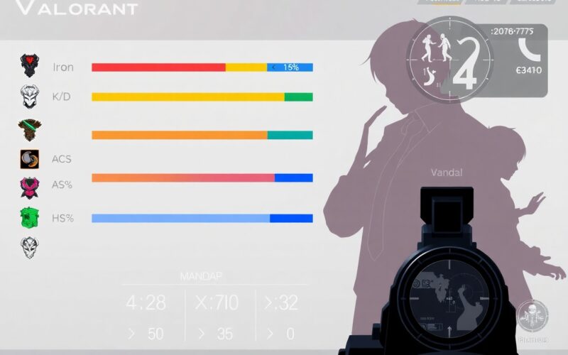 Breakdown of Valorant competitive ranks and performance metrics 4 valorant ranks and performance metrics ndo