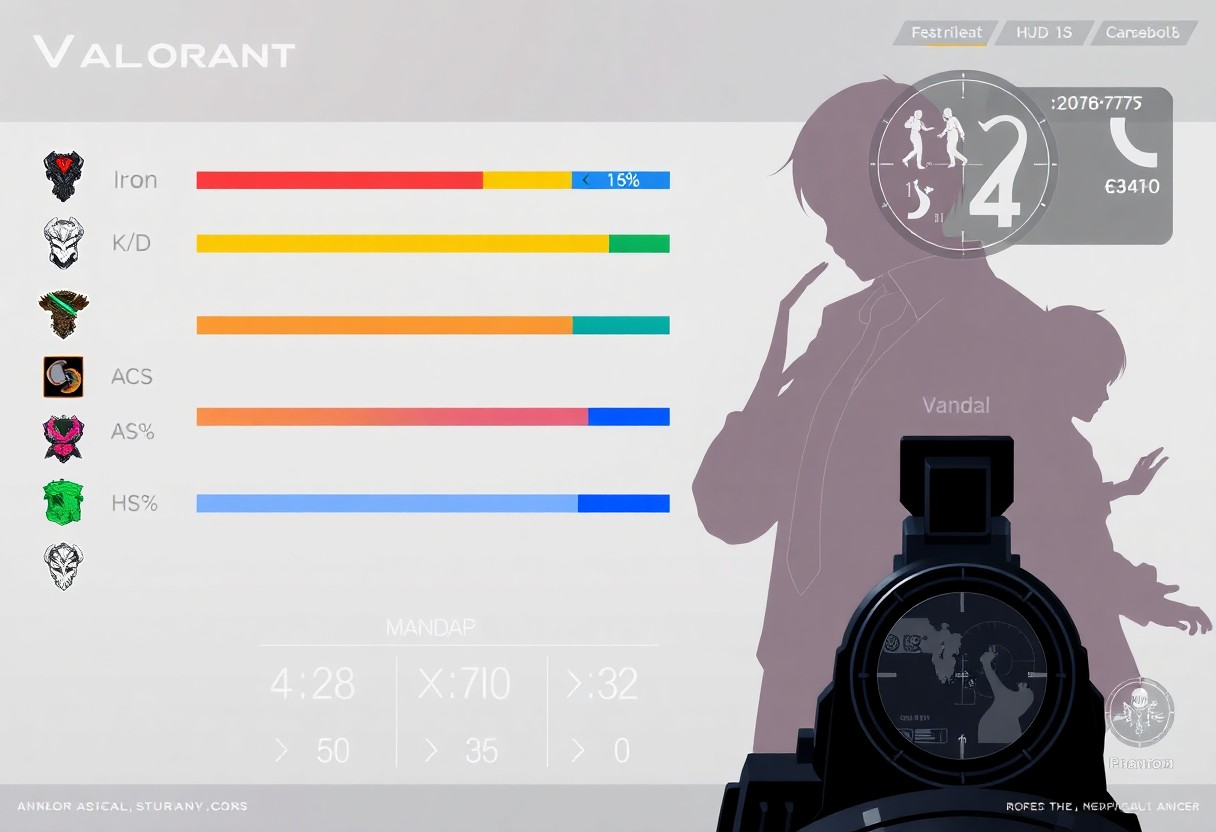 valorant ranks and performance metrics ndo