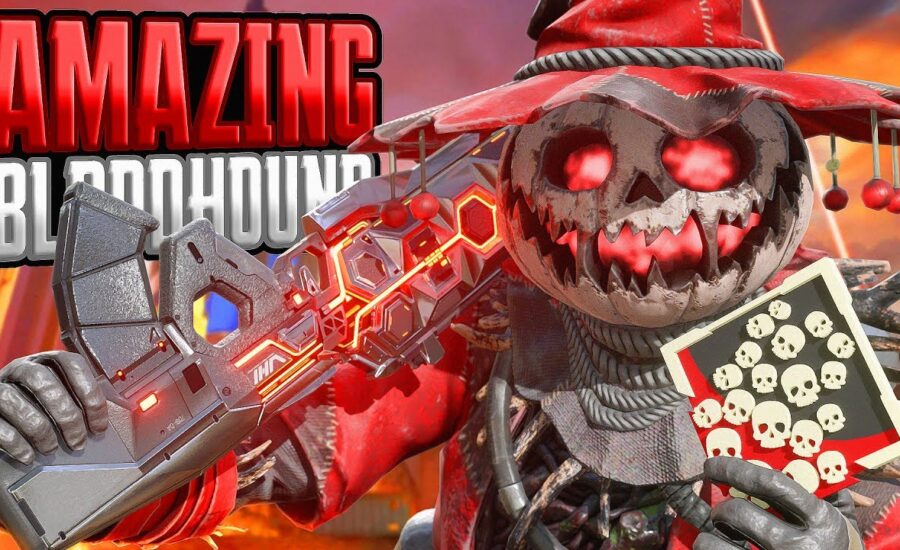 AMAZING Bloodhound 22 KILLS and 5,338 Damage Apex legends Gameplay Season 19 27 AMAZING Bloodhound 22 KILLS and 5,338 Damage Apex legends Gameplay Season 19