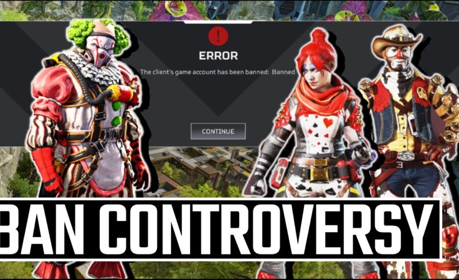 Apex Legends False Banning Accounts In New Controversy