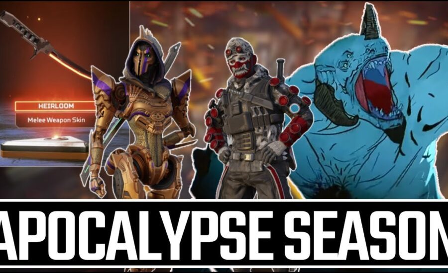 Apex Legends New Apocalypse Season Update and Changes