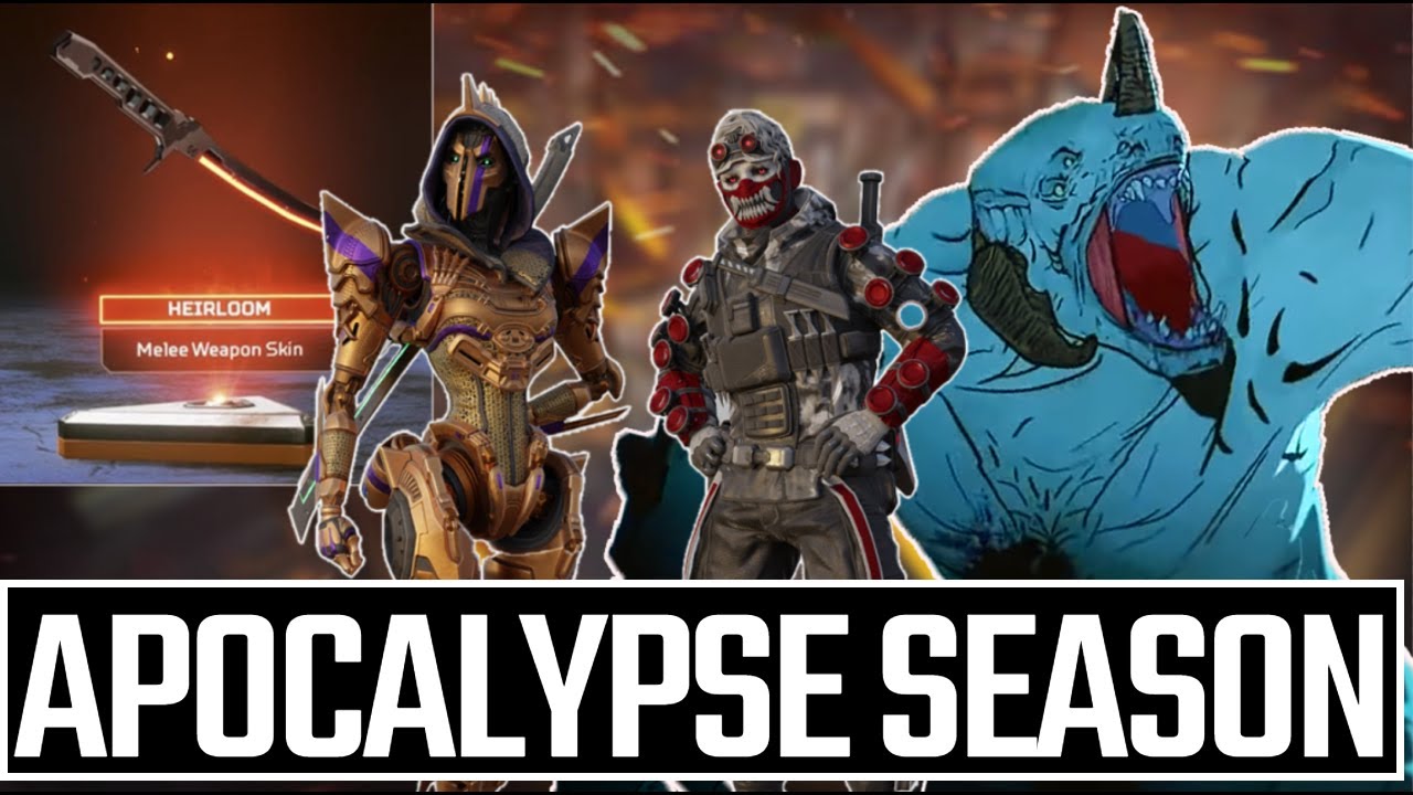Apex Legends New Apocalypse Season Update and Changes