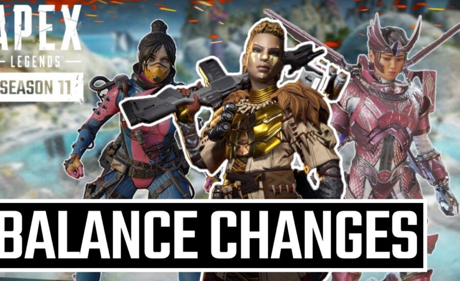 Apex Legends New Balance Update For Buffs and Nerfs