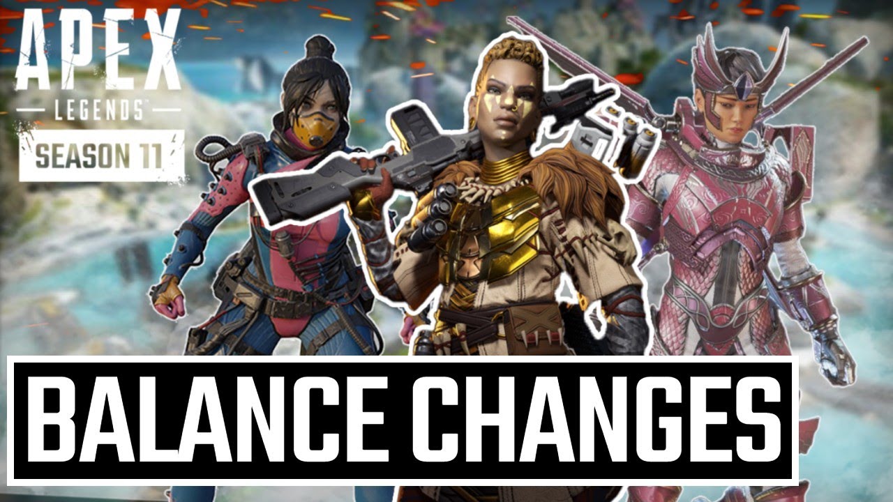 Apex Legends New Balance Update For Buffs and Nerfs
