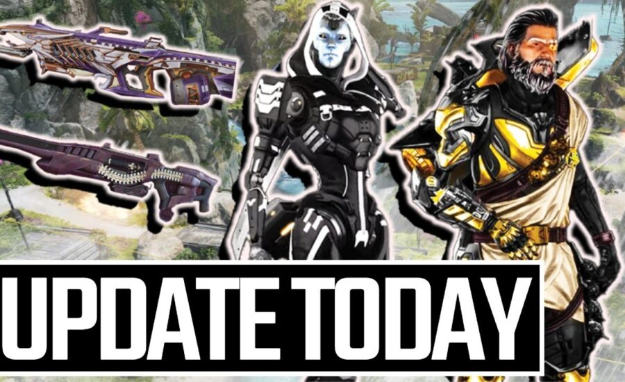 Apex Legends Update Today and New Heirloom Effects