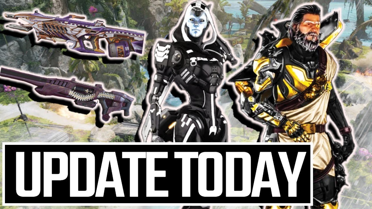 Apex Legends Update Today and New Heirloom Effects