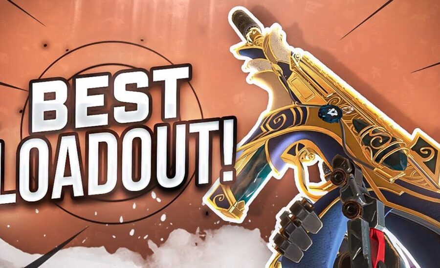 Best Loadout ENDING SEASON 6! (Apex Legends)