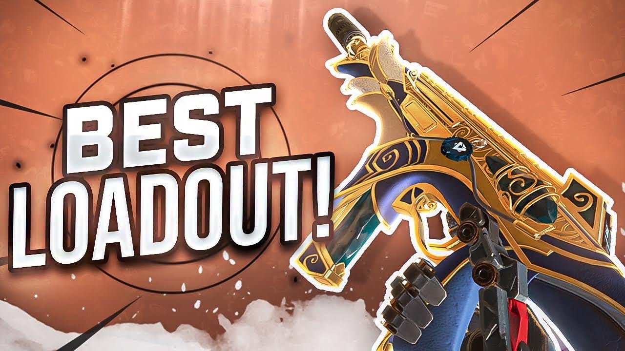 Best Loadout ENDING SEASON 6! (Apex Legends)