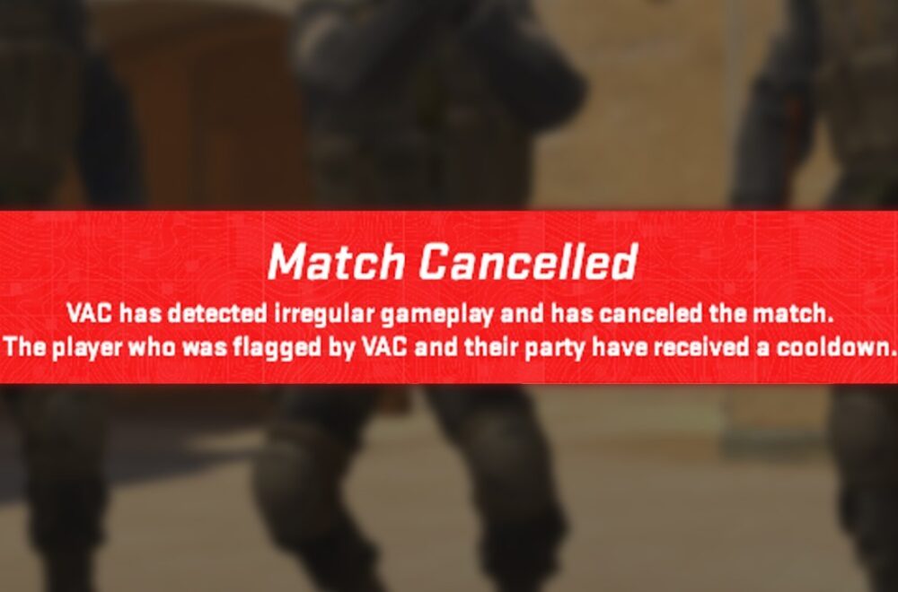 CS2 VAC IS ALIVE