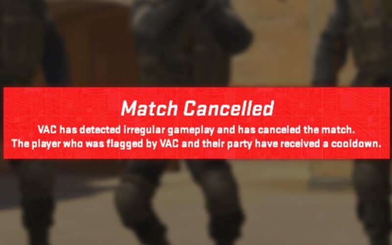 CS2 VAC IS ALIVE