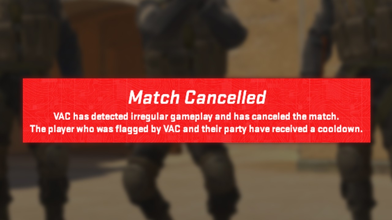 CS2 VAC IS ALIVE