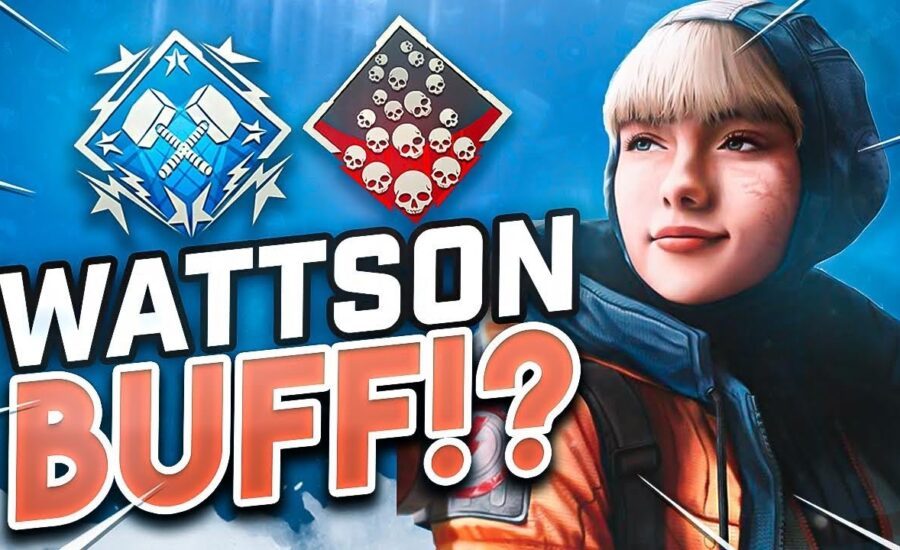 Does WATTSON Need a BUFF!? (Apex Legends)