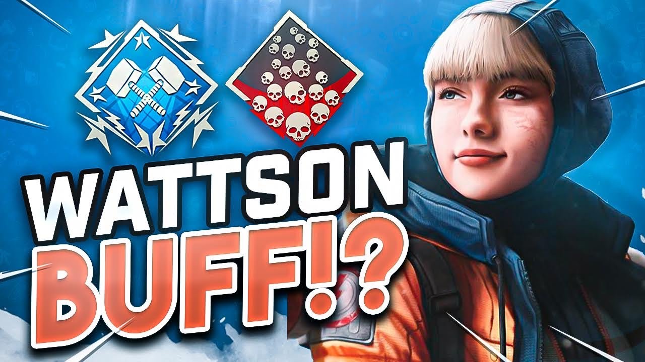 Does WATTSON Need a BUFF!? (Apex Legends)
