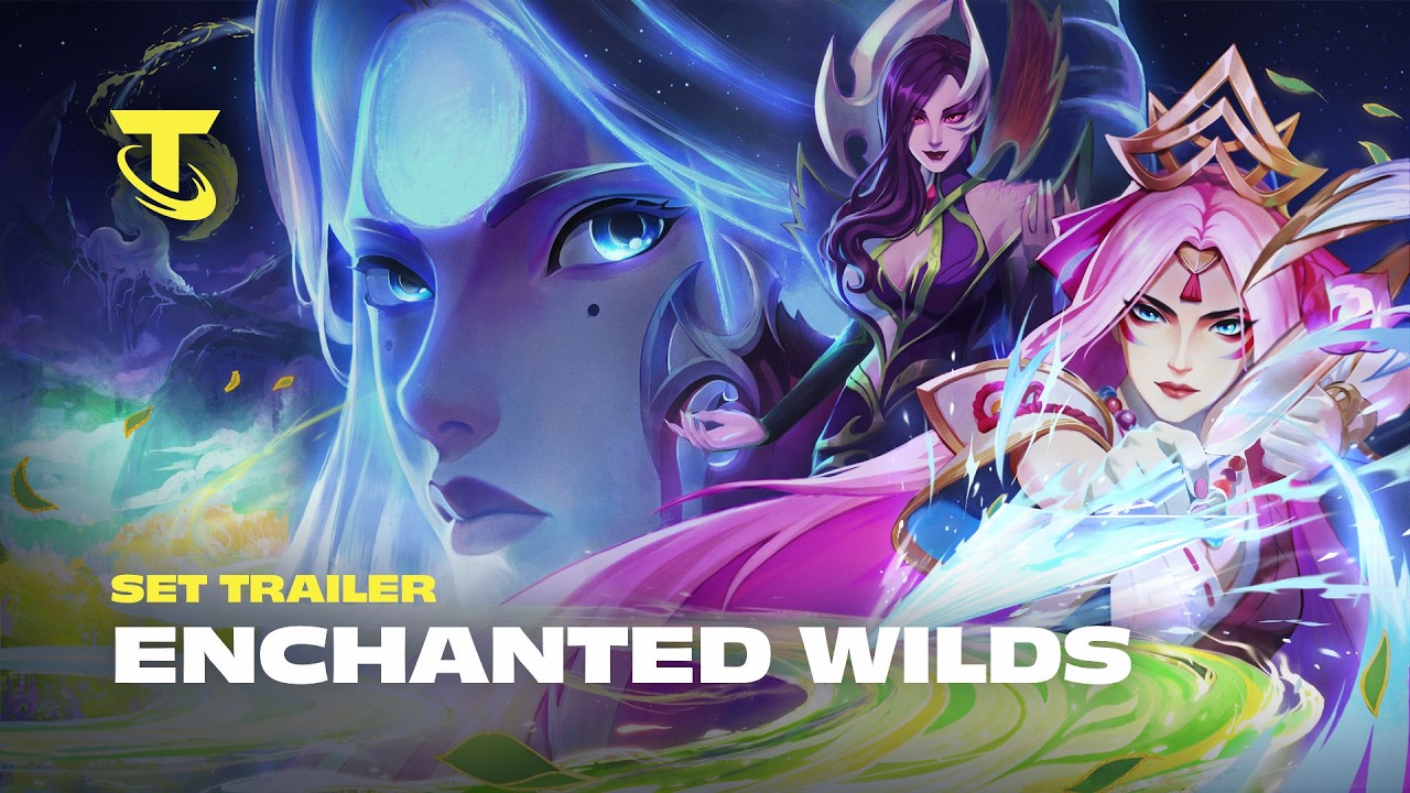 Enchanted Wilds | Set Trailer – Teamfight Tactics 1 Enchanted Wilds | Set Trailer – Teamfight Tactics