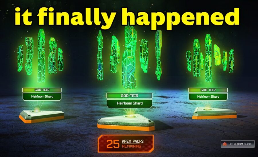 Every time I win, I open 25 Apex Packs 13 Every time I win, I open 25 Apex Packs