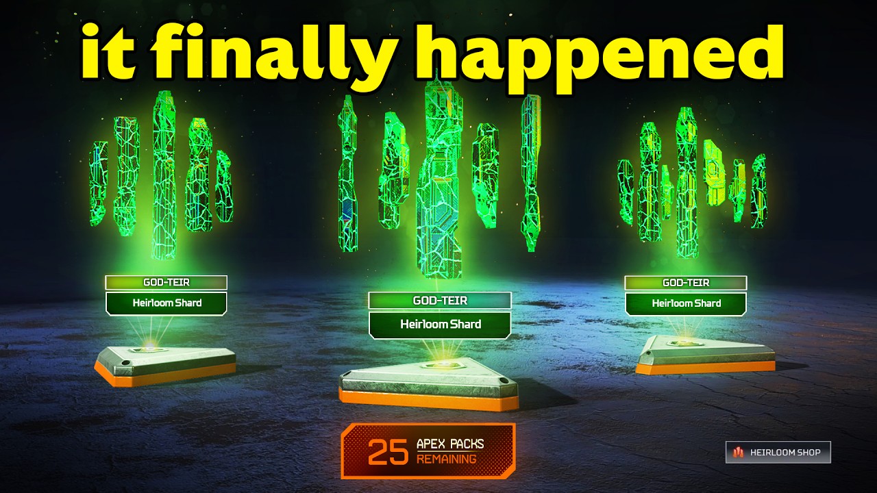 Every time I win, I open 25 Apex Packs 1 Every time I win, I open 25 Apex Packs