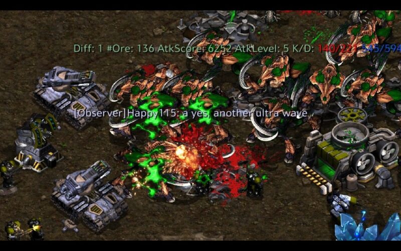 Focus on Light! Snow! Speed! Effort! EPIC BACON! Nomad UMS NEW - Brood War - 2026