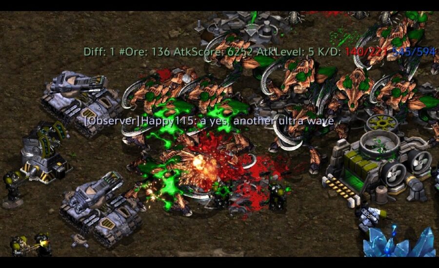 Focus on Light! Snow! Speed! Effort! EPIC BACON! Nomad UMS NEW - Brood War - 2026