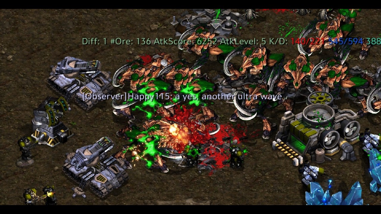 Focus on Light! Snow! Speed! Effort! EPIC BACON! Nomad UMS NEW - Brood War - 2026