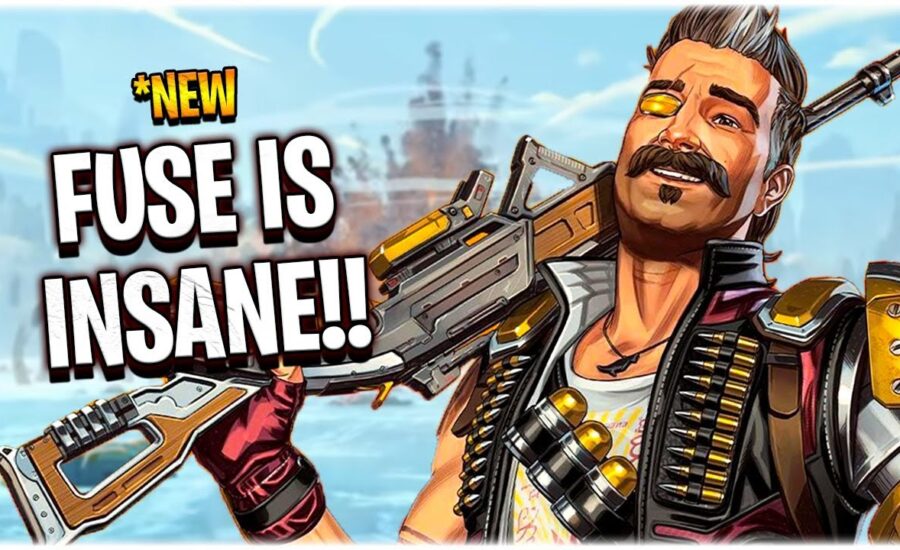 Fuse' Abilities makes him SO INSANELY GOOD!! (Apex Legends Season 8)